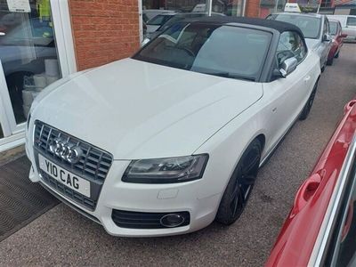 used Audi S5 Cabriolet 3.0 TFSI V6 S Tronic quattro Euro 5 2dr