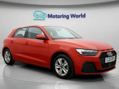 Used Audi A1 Sportback 95 HP (69 kW) 2021 Red Hatchback