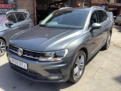 Used VW Tiguan Match 150 HP (110 kW) 2019 Grey SUV