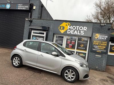 Used Peugeot 208 Active 2016 Silver Hatchback