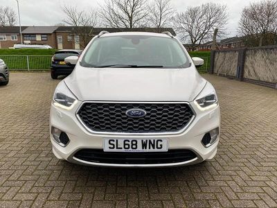 Używany Ford Kuga Vignale 179 KM (131 kW) 2018 Biały SUV