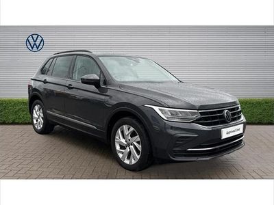 Used VW Tiguan Life 150 HP (110 kW) 2022 Grey SUV