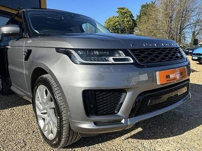 Used Land Rover Range Rover Sport HSE Dynamic 306 HP (225 kW) 2021 Grey SUV