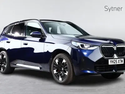 Usado BMW X3 M Sport 205 HP (150 kW) 2025 Azul SUV