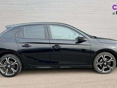 Used Vauxhall Corsa Edition 100 HP (73 kW) 2022 Black Hatchback