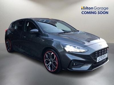Grey Used 2020 Ford Focus ST-Line X Hatchback | £13,350 (Fair price)
