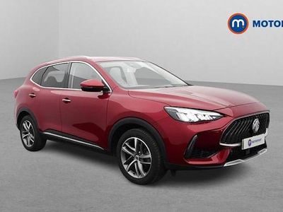 Used MG HS Trophy 162 HP (119 kW) 2023 Red SUV