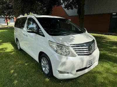 Used Toyota Alphard 2024 White MPV