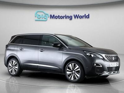 Grey Used 2019 Peugeot 5008 Premium Estate | £17,200 (Fair price)