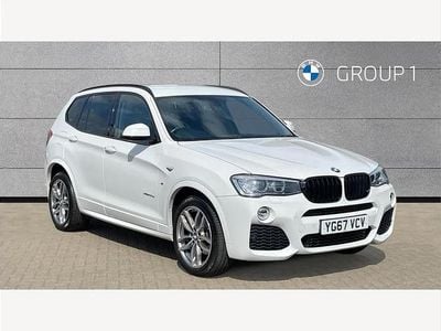 Used BMW X3 M Sport 313 HP (230 kW) 2017 White SUV