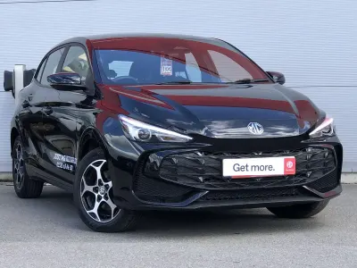 Used MG MG3 SE 194 HP (142 kW) 2026 Black Hatchback