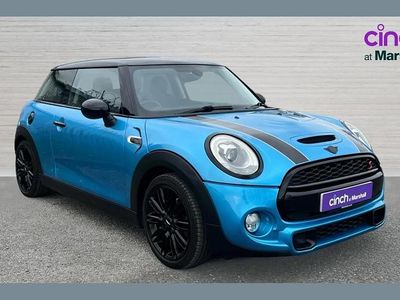 Used Mini Cooper S 192 HP (141 kW) 2016 Blue Hatchback