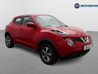 Red Used 2019 Nissan Juke Acenta SUV | £9,599 (Good price)