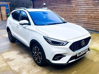 Used MG ZS Exclusive 111 HP (81 kW) 2024 White SUV