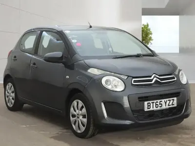 Used Citroën C1 Feel 82 HP (60 kW) 2015 Grey Hatchback