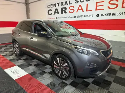 Second-hand Peugeot 3008 GT-line 130 CP (95 kW) 2019 Gri SUV