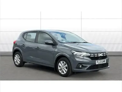 Used Dacia Sandero Expression 90 HP (66 kW) 2023 Grey Hatchback