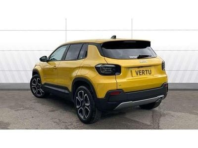 Used Jeep Avenger Summit 99 HP (72 kW) 2024 Yellow SUV