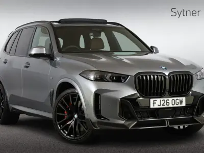 Used BMW X5 M Sport 482 HP (354 kW) 2026 Grey SUV