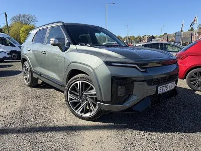 Used KGM Actyon 163 HP (119 kW) 2026 Green SUV