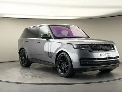 Gebraucht Land Rover Range Rover Autobiography 350 PS (257 kW) 2022 Grau SUV