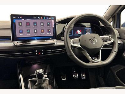 Used VW Golf VIII R-line 147 HP (108 kW) 2025 Blue Hatchback