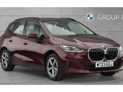 Used BMW 220 Sport Line 156 HP (114 kW) 2023 Piemont red