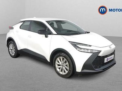 White Used 2024 Toyota C-HR SUV | £21,799 (Fair price)