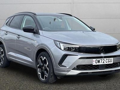 Used Vauxhall Grandland X Ultimate 131 HP (96 kW) 2024 SUV