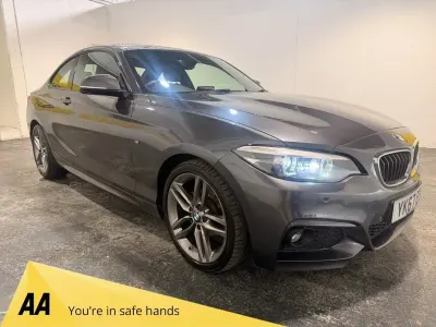 Used BMW 218 M Sport 136 HP (100 kW) 2018 Grey Coupe