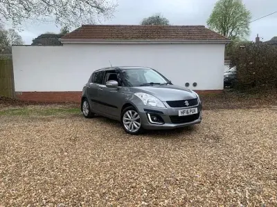 Używany Suzuki Swift SZ4 94 KM (69 kW) 2016 Szary Hatchback
