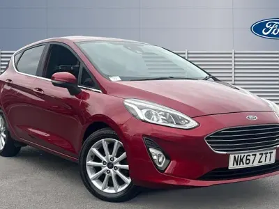 Used Ford Fiesta
