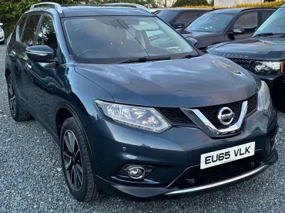 Used Nissan X-Trail N-TEC 130 HP (95 kW) 2015 Blue SUV