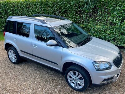 used Skoda Yeti Outdoor Yeti 2.0 TDI CR [150] SE L 4x4 5dr Automatic, Silver, 2016, ULEZ