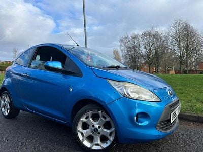 Blue Used 2014 Ford Ka Titanium Hatchback | £1,850 (Good price)
