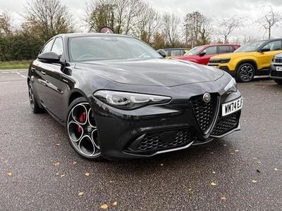 Used Alfa Romeo Giulia Veloce 276 HP (202 kW) 2024 Black Sedan