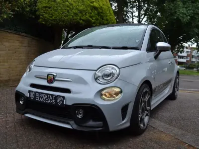 Used Abarth 595 Turismo 165 HP (121 kW) 2021 Grey/black Hatchback
