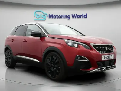 Used Peugeot 3008 Premium 131 HP (96 kW) 2019 Red SUV
