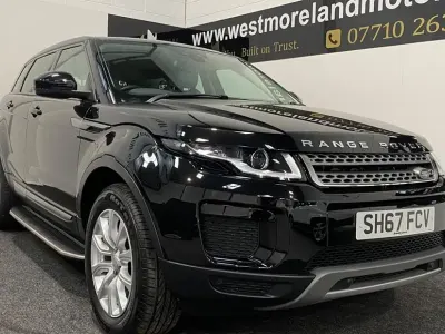 Begagnad Land Rover Range Rover evoque SE 240 HK (176 kW) 2017 Halvkombi