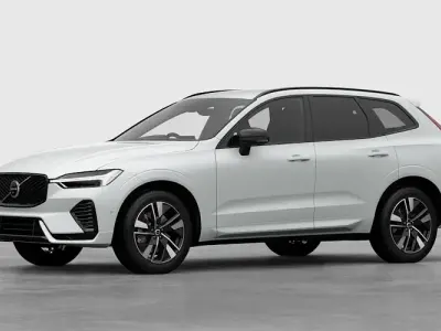 New Volvo XC60 Plus 250 HP (183 kW) 2026 Ice white SUV