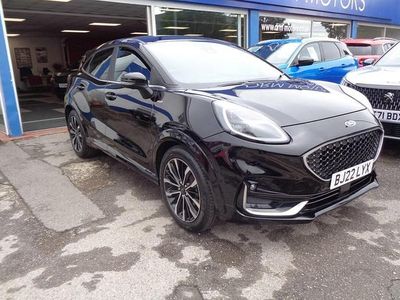 Used Ford Puma ST-Line 125 HP (91 kW) 2022 SUV