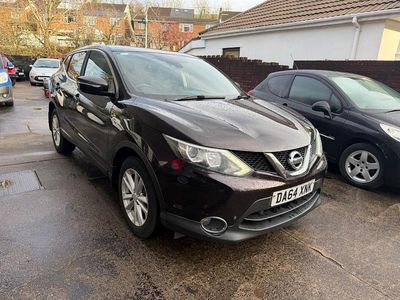 Used Nissan Qashqai Acenta Premium 2014 Black SUV