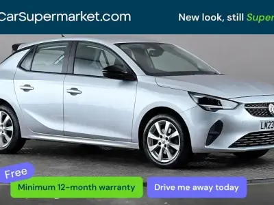 Gebraucht Vauxhall Corsa Design Edition 101 PS (74 kW) 2023 Grau Kleinwagen