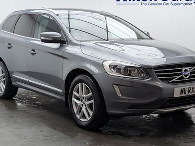 Used 2017 Volvo XC60 SE Lux SUV | £13,850 (Fair price)