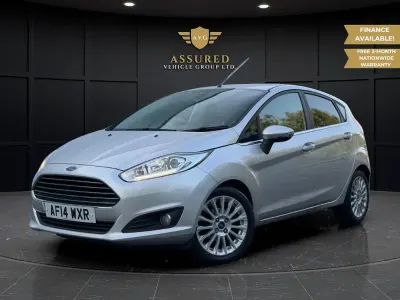 Used Ford Fiesta Titanium 2014 Silver Hatchback