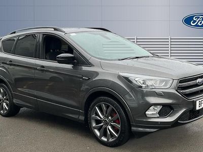 Grey Used 2019 Ford Kuga ST-Line SUV | £15,771 (Fair price)