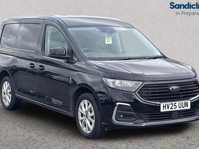 Used Ford Transit Connect Limited 150 HP (110 kW) 2025 Black MPV