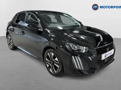 Used Peugeot 208 Allure 101 HP (74 kW) 2025 Black Hatchback