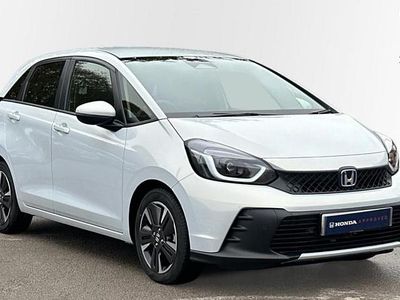 Premium plus paint sunlight white New 2025 Honda Jazz Advance Hatchback | £25,491 (Fair price)