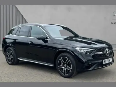 Used Mercedes GLC300e AMG line 254 HP (186 kW) 2023 Black SUV